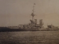 George Thomas served on the H.M.S. Marlborough during the Jutland Battle of WW1.