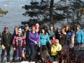2 Group photo overlooking Southwest Arm credit Lester Green