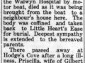 Death of Gilbert Stringer's wife_Western Star, 1946-06-21