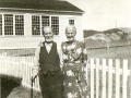 Charles Pitcher, school in Gooseberry Cove