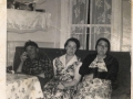 Joseph Spurrell, his wife Doris (Churchill) and her mother Elizabeth (Shaw) Churchill. (Photo donated by daughter Marjorie Smith)