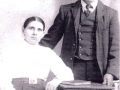 Moses Seward and his wife Jessie Stringer.
