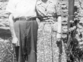 Uncle Roy (Urias) Smith 1892- , son of Joseph and Martha Smith, Gooseberry Cove, and wife, Janet (Baker) 1894, in Boston