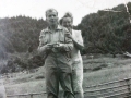 eleazer Hiscock and hes sister Lillian Langor