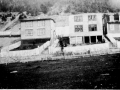 House on left, Captain Ralph Smith, center Bramwell Smith and right their father Jacob Smith (photo Levi Churchill)