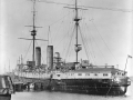 HMCS Niobe converted to Depot ship