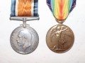 Harvey Peddle's Medals