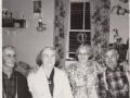 William George and Gertrude Bishop, Elizabeth and Ben Robbins, Hatchet Cove