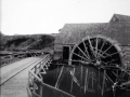 Eliab Blundon's waterwheel, Hatchet Cove