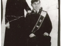 Elizabeth Eliza Churchill Baker and Uriah Churchill of Hillview, c1920s