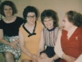 Jean Reid Hillier, Nita Price Stoyles, Doreen Johnson Avery, Lydia Churchill 001