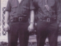Jim Critch 1920-2009 and Samuel Holloway 1915-1983 in NOFU Scotland