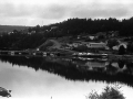 Hillview, Trinity Bay, looks quiet  and serene on a still morning. (Photo by Packet, Nov 28, 1994)