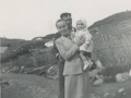 02b Nellie Peddle Otto Martin and daughter Gail Hodges Cove