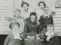 07 Catherine Barrett Peddle and Grandchildren Hodges Cove b
