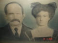 Albert Smith and daughter, Rebecca Smith Frampton