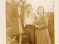 Albina Drover and Eldred Butt and Nellie Peddle HC