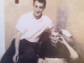 Clifford Stringer and his mother Matilda nee French Stringer HC