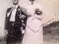 Clifford Stringer of HC and Edith Avery of LB Hodges Cove