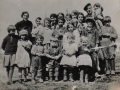 Hodges Cove Children with Eliol Drover