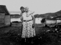 Ivy (Spurrell) West 1935-2011 and her grandmother, Joanna (Robbins) Smith, 1883-1963.