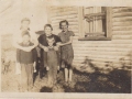 Jess (Hiscock) Snow Fillier with Florence Elizabeth Arthur Gordon HC