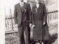 John Baker and Grace Baker at Merry Meeting Rd-Queen