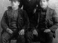 John Churchill, Leander Peddle, Mary Kate Peddle