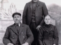 Stephen and Prudence Smith, and son William Henry (restored)