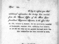 Letter recieved by Adam Seward  informing of his son's medical condition during World War 1.