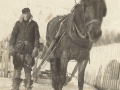 Harold Vey and horse Vic