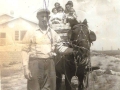 Bob with Abe Spurrell Queens Cove
