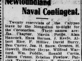 Newfoundland Contingent at Coronation_Evening Telegram St Johns, 1911-06-03