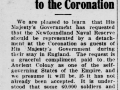 R.N.R Invited to the Coronation _Evening Telegram 1911-03-30