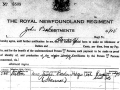 Allotment deducted from Pte John  Bakers Pay Source RNR Military Records Provincil Archives