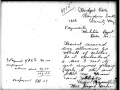 Letter written by his mother Source RNR Military Records Provincil Archives