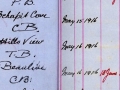 John Vivian entry in the Discharge  Registry of HMS Calypso 1914-1916. (MUN Digital Archives Initiative)