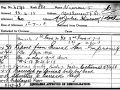 Pte John Baker Military files