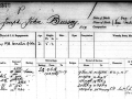 Joseph Bursey Ships Ledger