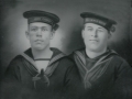 Albert Gregory and Leander Green (right)