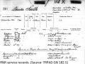Leander Smith RNR service card