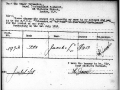 Pte Jacobs quarterly deduction for  NWCA Prisoner of War Fund Source RNR Military Records Provincil  Archives
