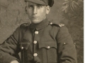 Pte Levi Jacobs son of William  and Hannah Spurrell enlisted on May 9 1918 Courtesy of Lester Green