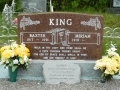 King Baxter and Miriam