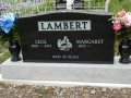 Lambert Cecil and Margaret
