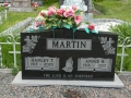 Martin Hanley and Annie