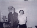 Bernard and granddaughter, Rozanne, taken in 1957. (Courtesy of Roxanne Shaw.
