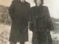 Drodge Eldred and wife Mae 1947