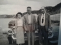 George Strong on right not sure about other two lady might be Shirley