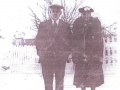 Jonah Stringer (1876-1952) and his wife, Elizabeth Avery (1874-1955)